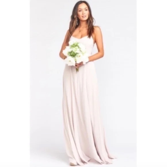 NWT Show Me Your MuMu Godshaw Goddess Gown SR46 S - Picture 10 of 10